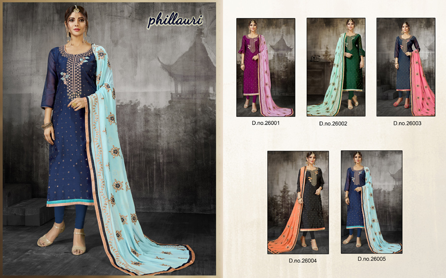 Phillauri Vol-13 Kesari Export Salwar Kameez Phillauri Vol-13 Kesari Export Salwar Kameez